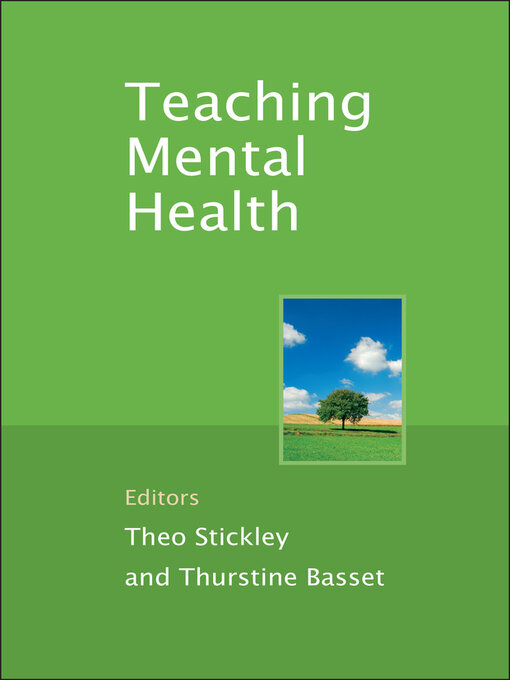Upplýsingar um Teaching Mental Health eftir Theo Stickley - Biðlisti
